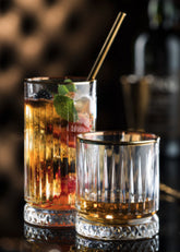 Short drink Elysia 21 cl doré de Pasabahce - Boîte de 12